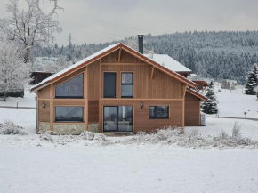 CHALET L'ÉCHAPPÉE NATURE 4 étoiles sauna